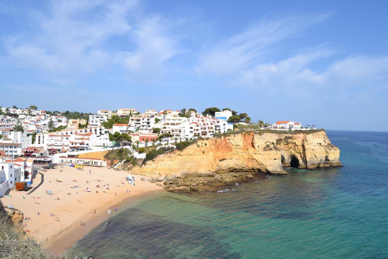 Apartamento Nathalie A 100M Da Praia Carvoeiro  Exterior photo